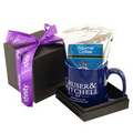 11 Oz. Colored Mug & Coffee in Deluxe Gift Box